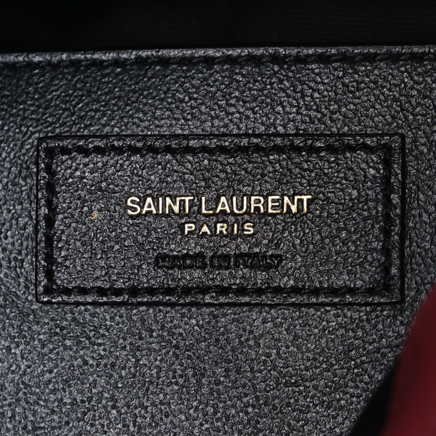 Saint Laurent Lambskin Matelasse Monogram Medium Jamie 4.3 New Dark Bordeaux 6 of 10
