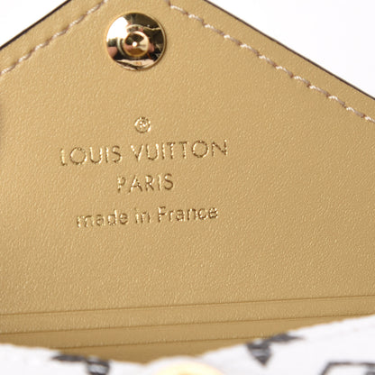 Louis Vuitton Monogram Giant Small Kirigami Pochette Insert White 6 of 6