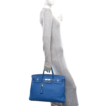 Hermes Togo Birkin 40 Mykonos 2 of 15