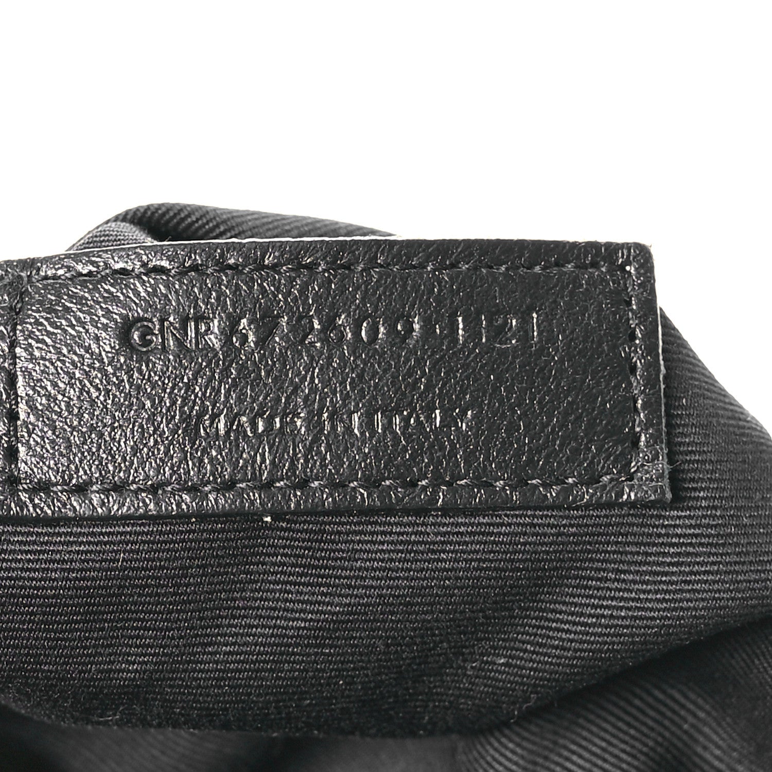Saint Laurent Lambskin Matelasse Monogram Joe Backpack Black 7 of 11