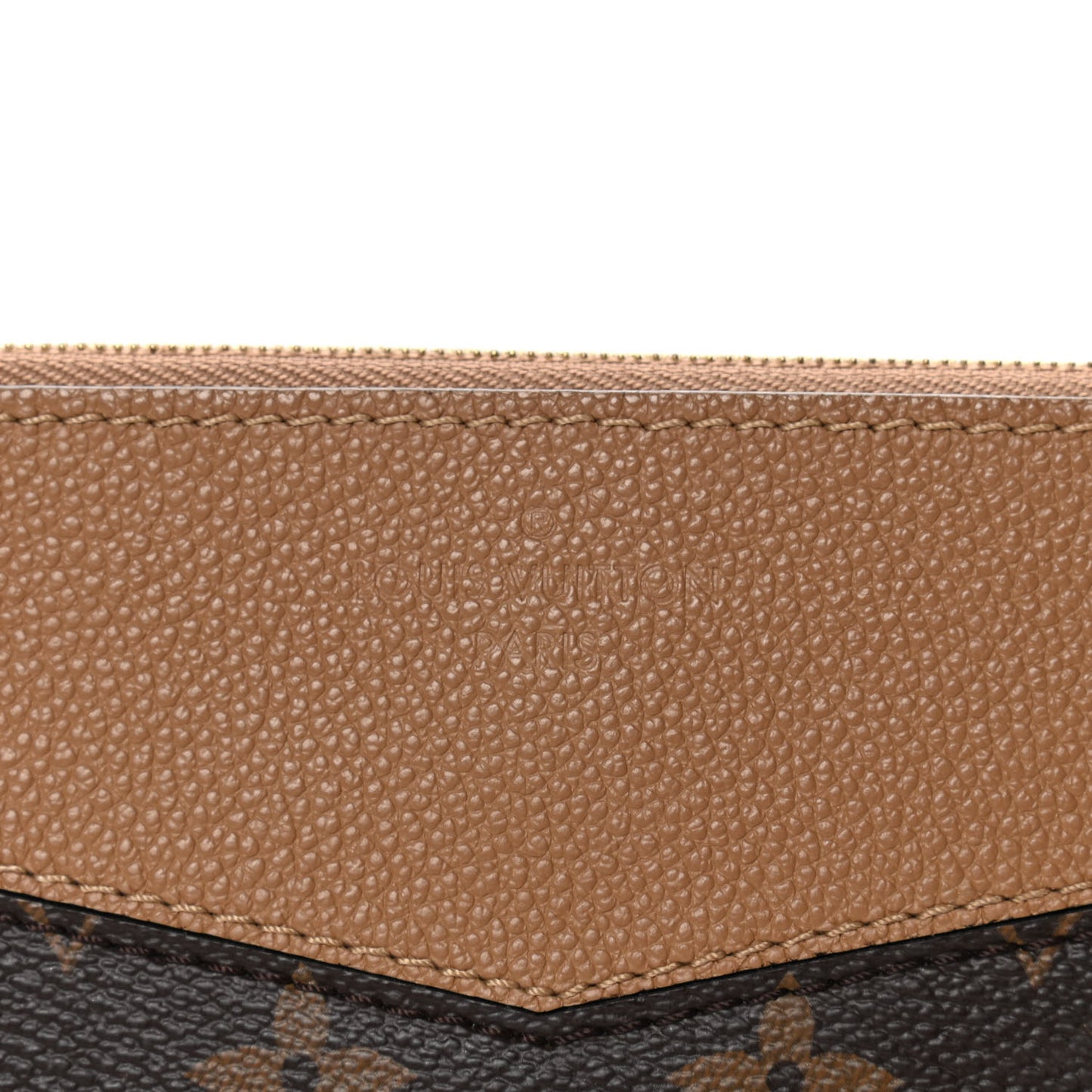 Monogram Daily Pouch Sesame