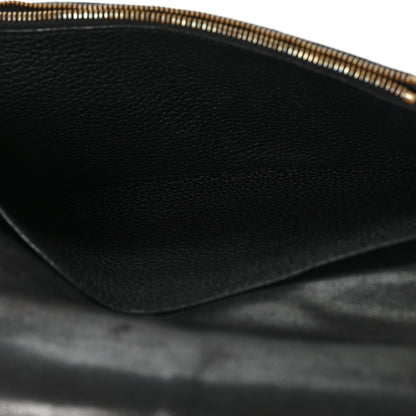 Hermes Togo Dogon Duo Wallet Black 6 of 11