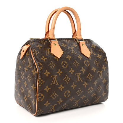 Louis Vuitton Monogram Speedy 25 3 of 14