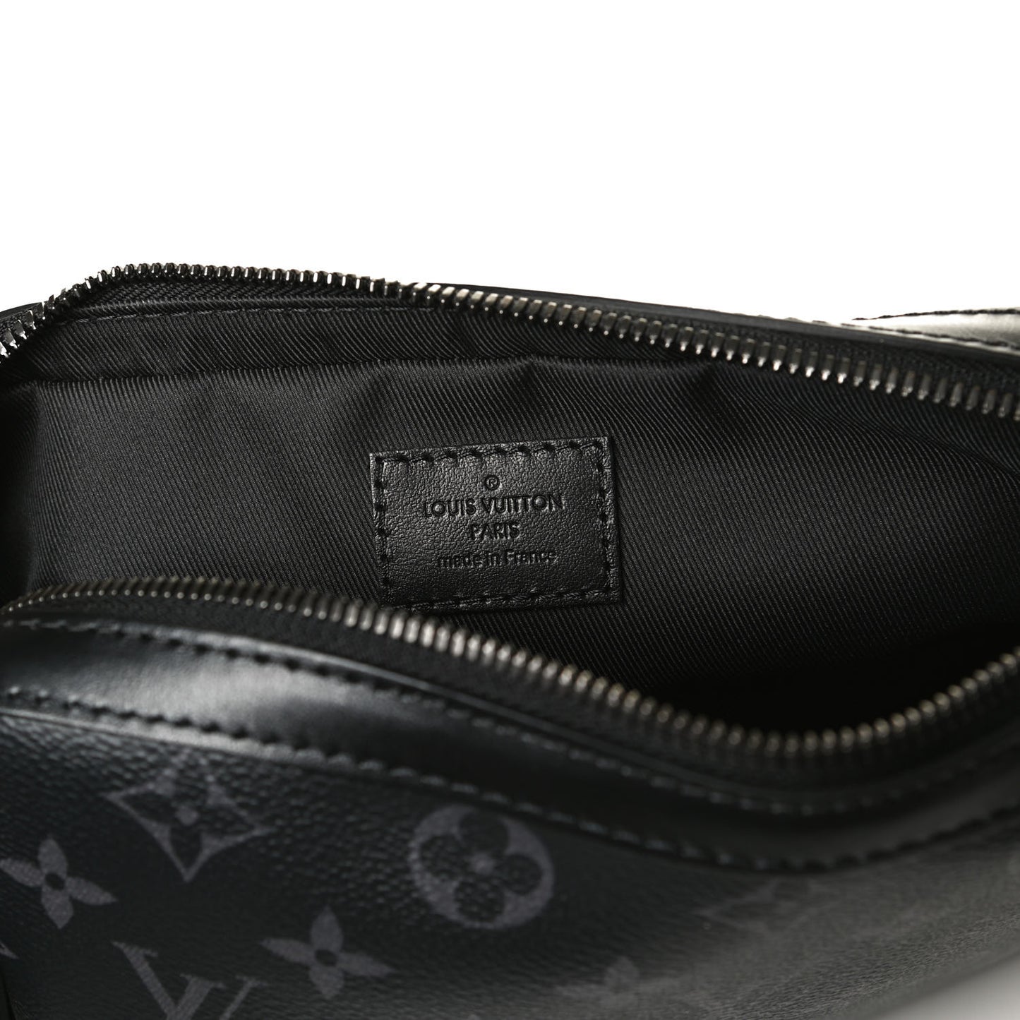 Reverse Monogram Eclipse Trio Messenger Large Pochette