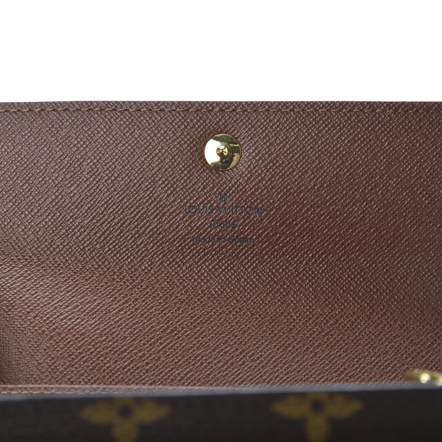 Louis Vuitton Monogram Alexandra Wallet 8 of 9