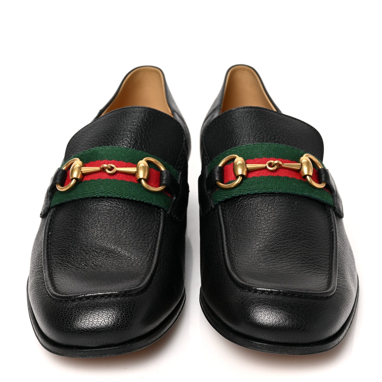 Havely Kid Web Mens Horsebit Loafers 9 Black