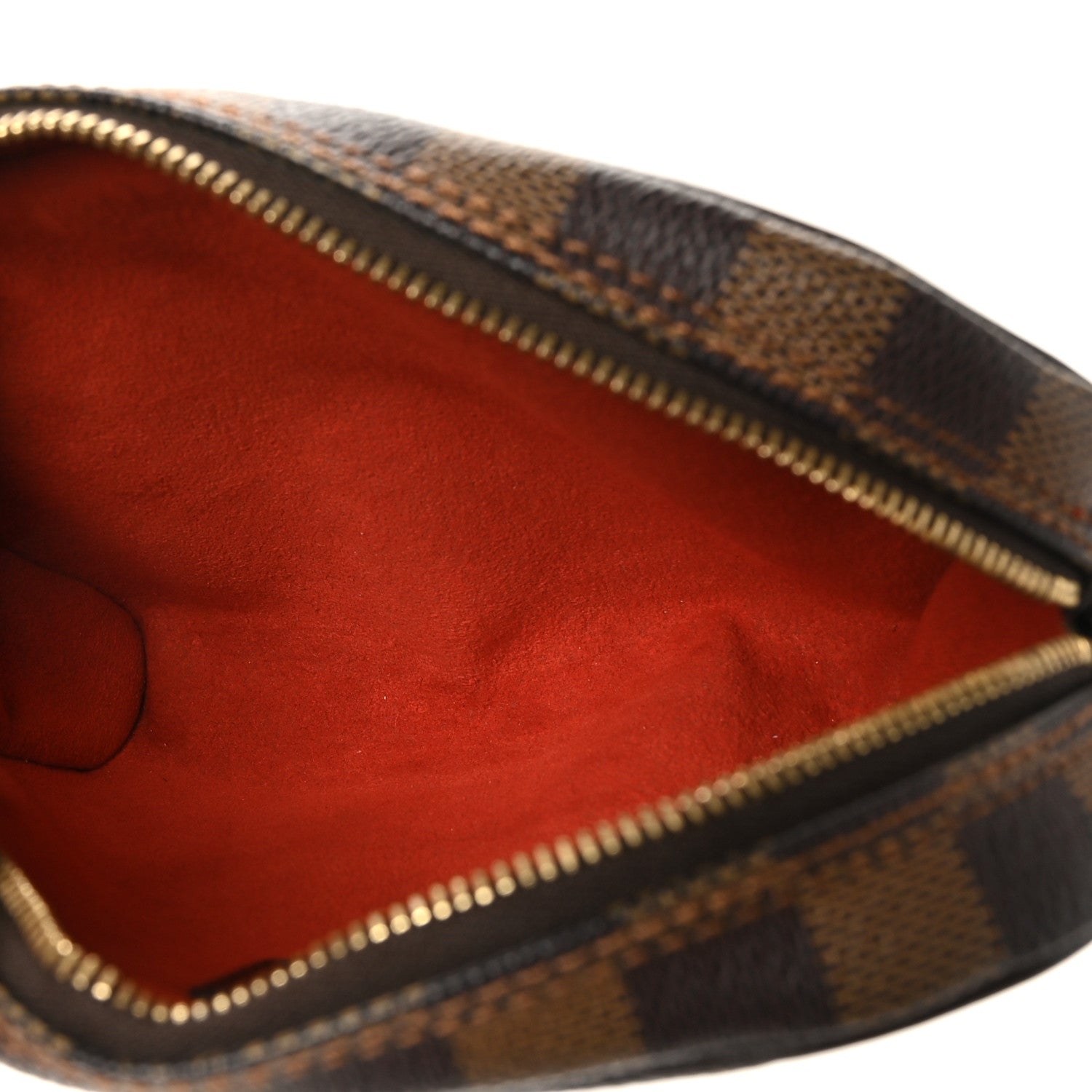 Louis Vuitton Damier Ebene Pochette Ipanema 5 of 9