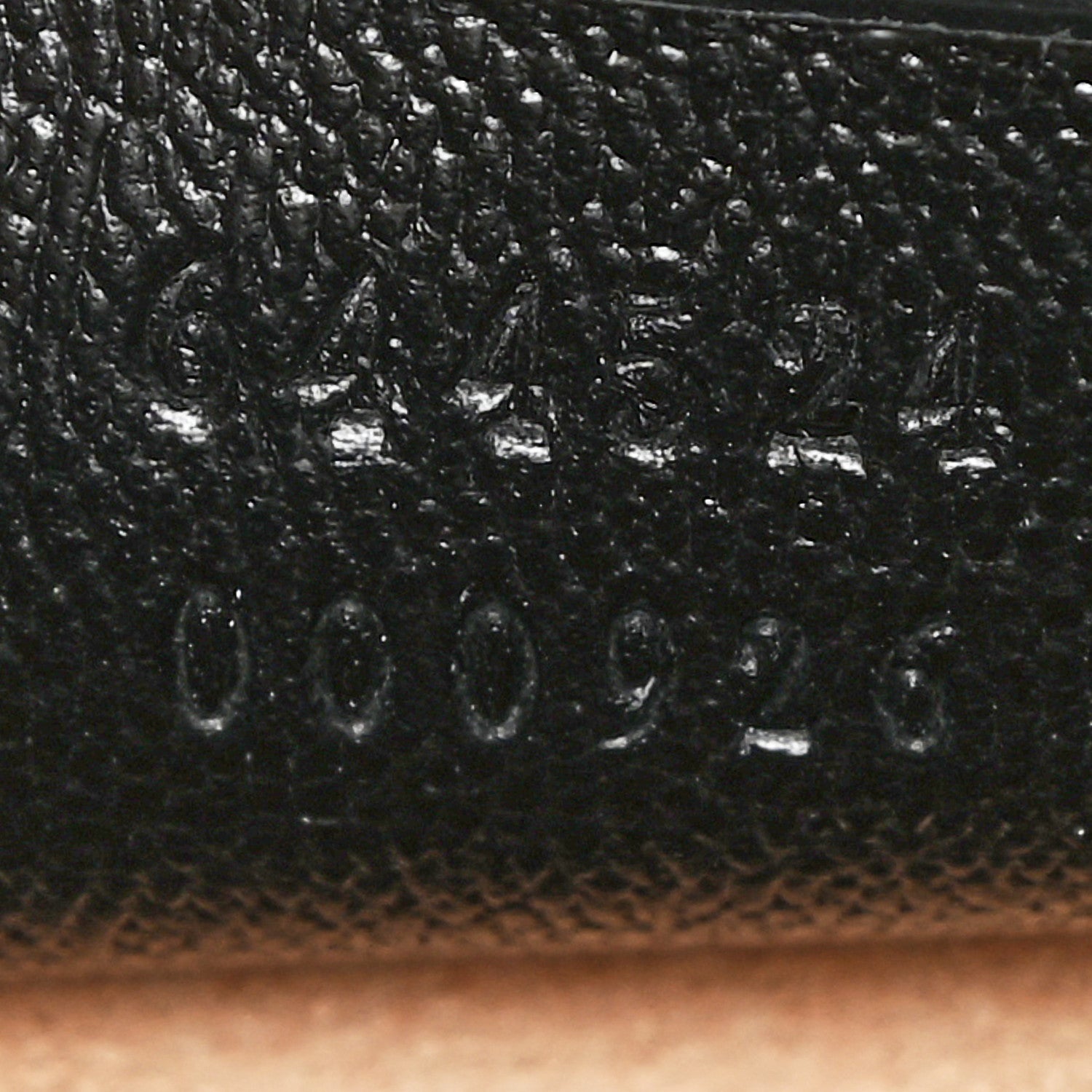 Gucci GG Supreme Monogram Calfskin Small Padlock Messenger Shoulder Bag Beige Black Cuir 7 of 17