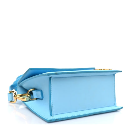 Jacquemus Smooth Calfskin Le Chiquito Noeud Blue 4 of 9