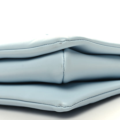 Louis Vuitton Lambskin Embossed Monogram Coussin PM Bleu 11 of 11