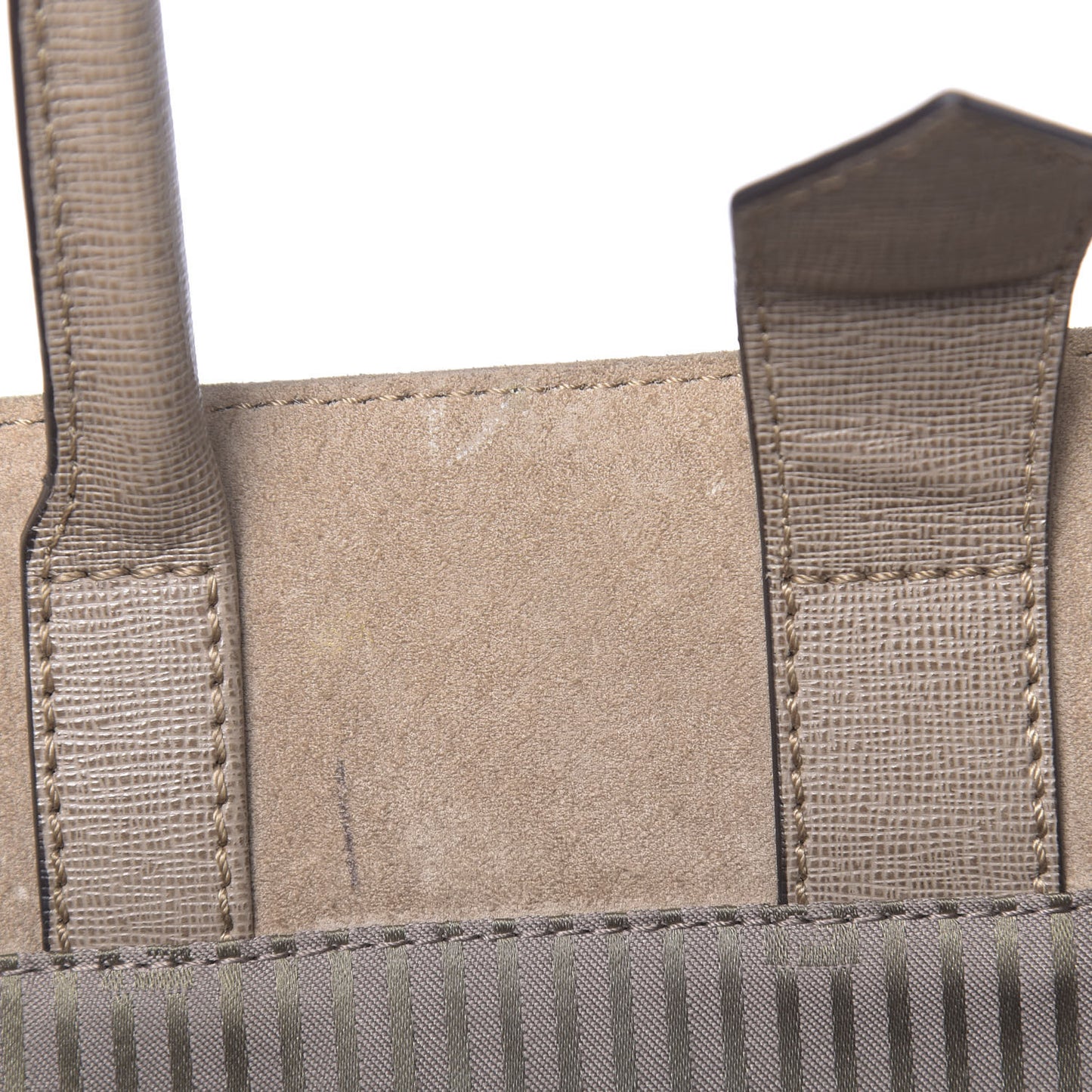 Vitello Elite Regular 2Jours Tote Tortora