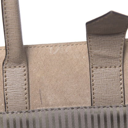 Fendi Vitello Elite Regular 2Jours Tote Tortora 9 of 12