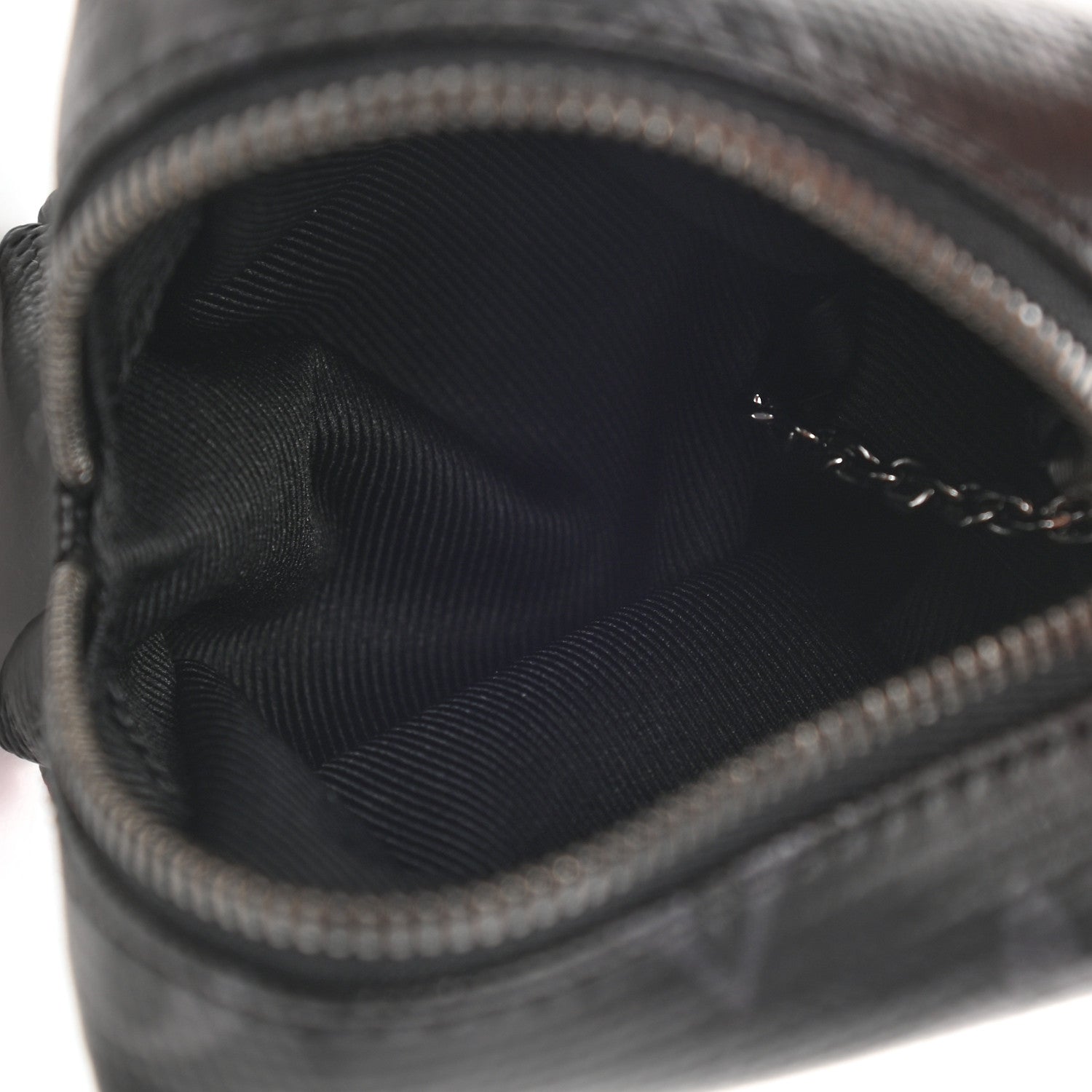 Louis Vuitton Monogram Eclipse Rainbow Box Pouch Bag Charm Key Ring 5 of 6
