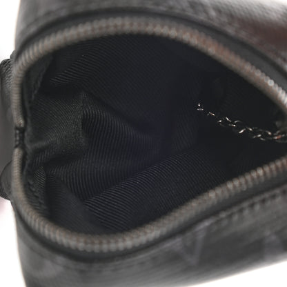 Louis Vuitton Monogram Eclipse Rainbow Box Pouch Bag Charm Key Ring 5 of 6