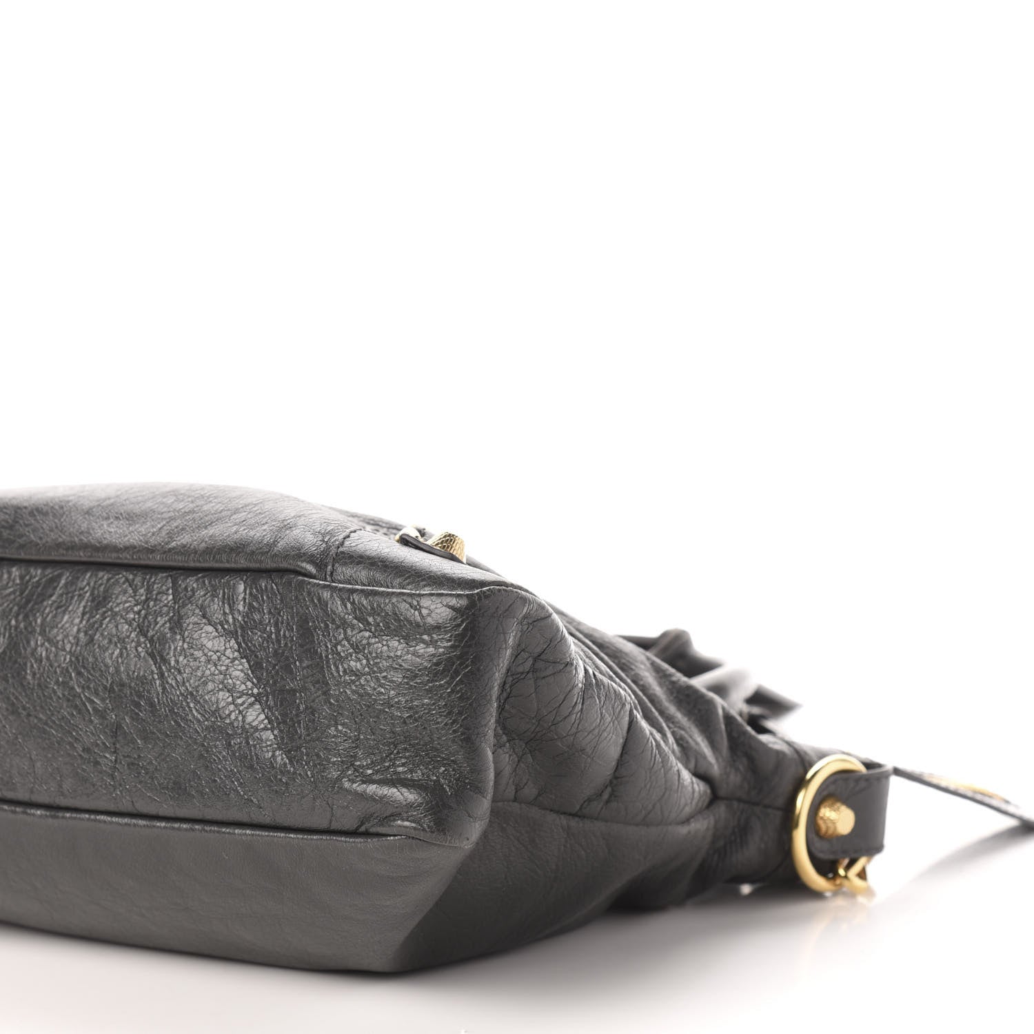 Balenciaga Agneau Giant 12 Gold Hardware Town Gris Fossile 10 of 12