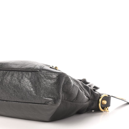 Balenciaga Agneau Giant 12 Gold Hardware Town Gris Fossile 10 of 12