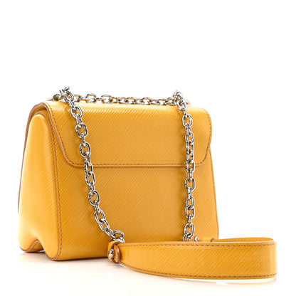 Louis Vuitton Epi Twist Shoulder Bag PM Jonquille 2 of 9