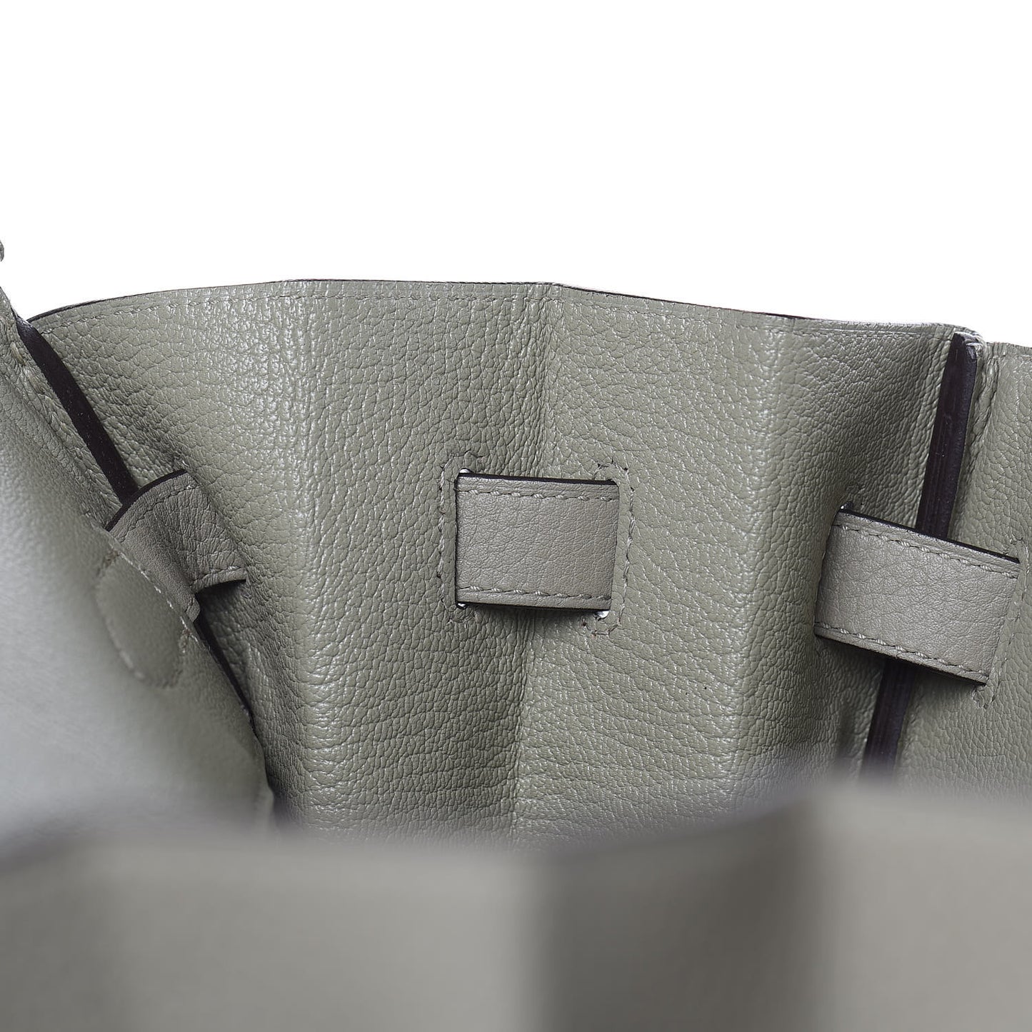 Taurillon Clemence Birkin 35 Sauge