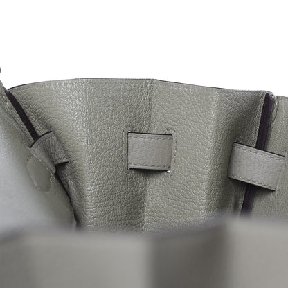 Hermes Taurillon Clemence Birkin 35 Sauge 10 of 28