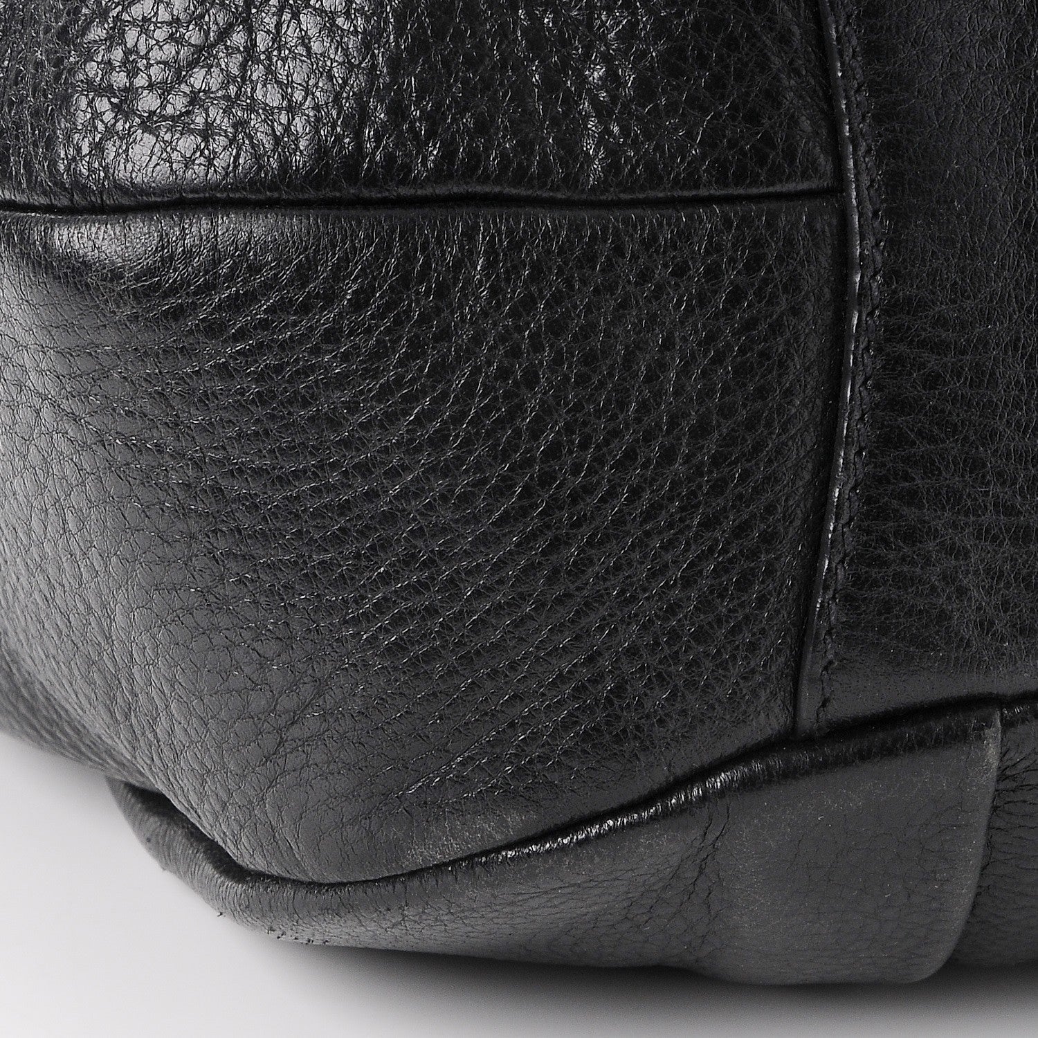 Prada Cervo Antik Bauletto Black 10 of 15
