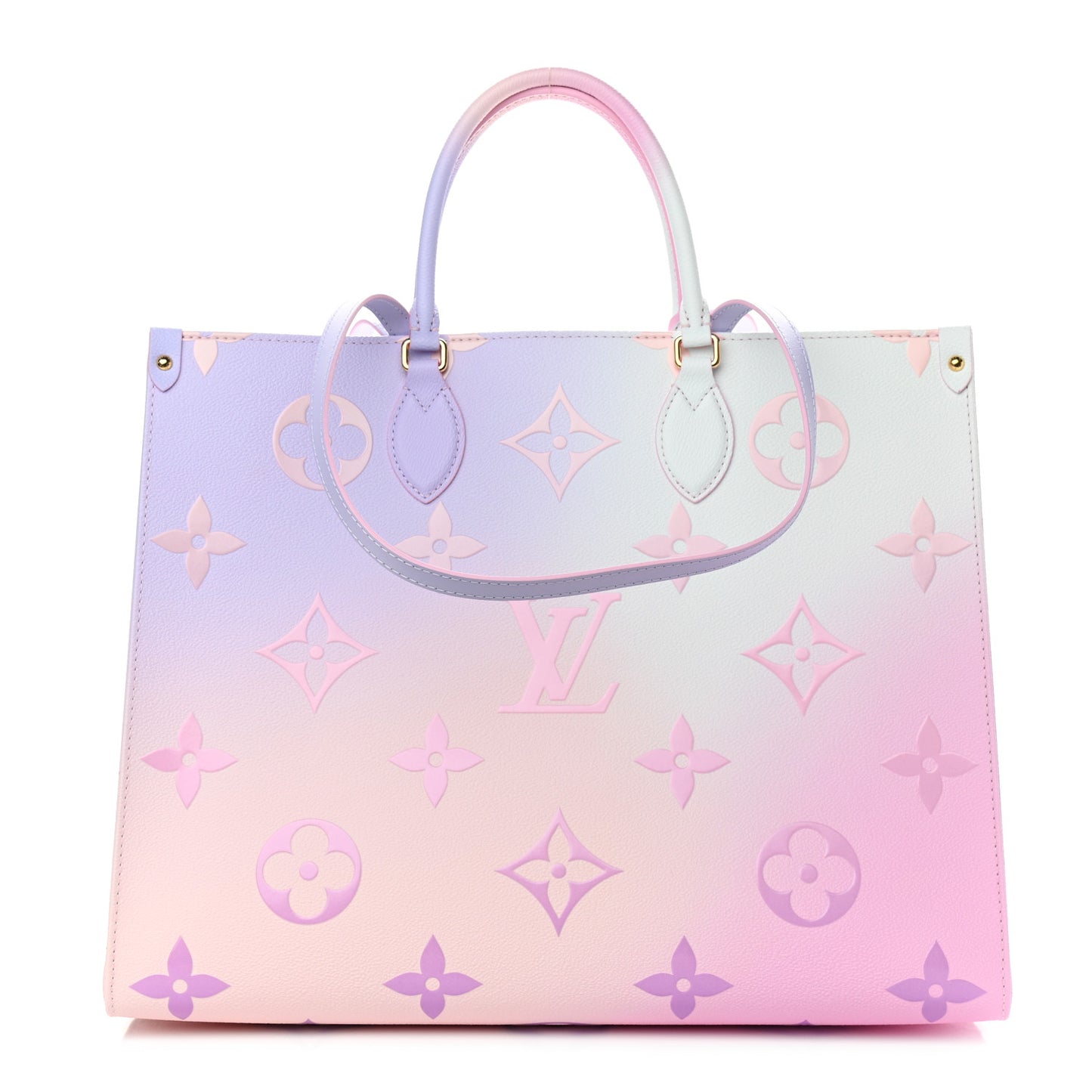 Monogram Giant Spring In The City Onthego GM Sunrise Pastel