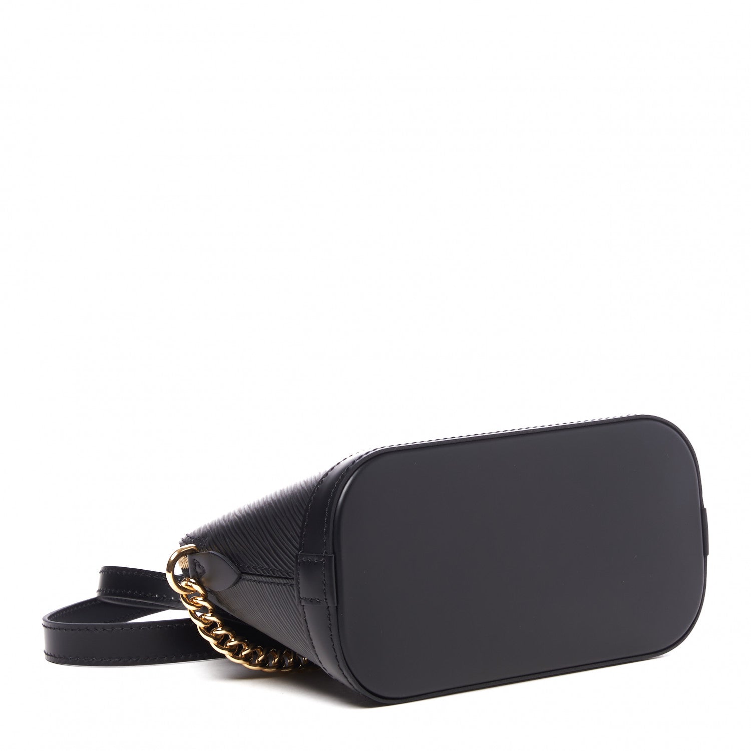Louis Vuitton Epi Alma Mini Black 3 of 9