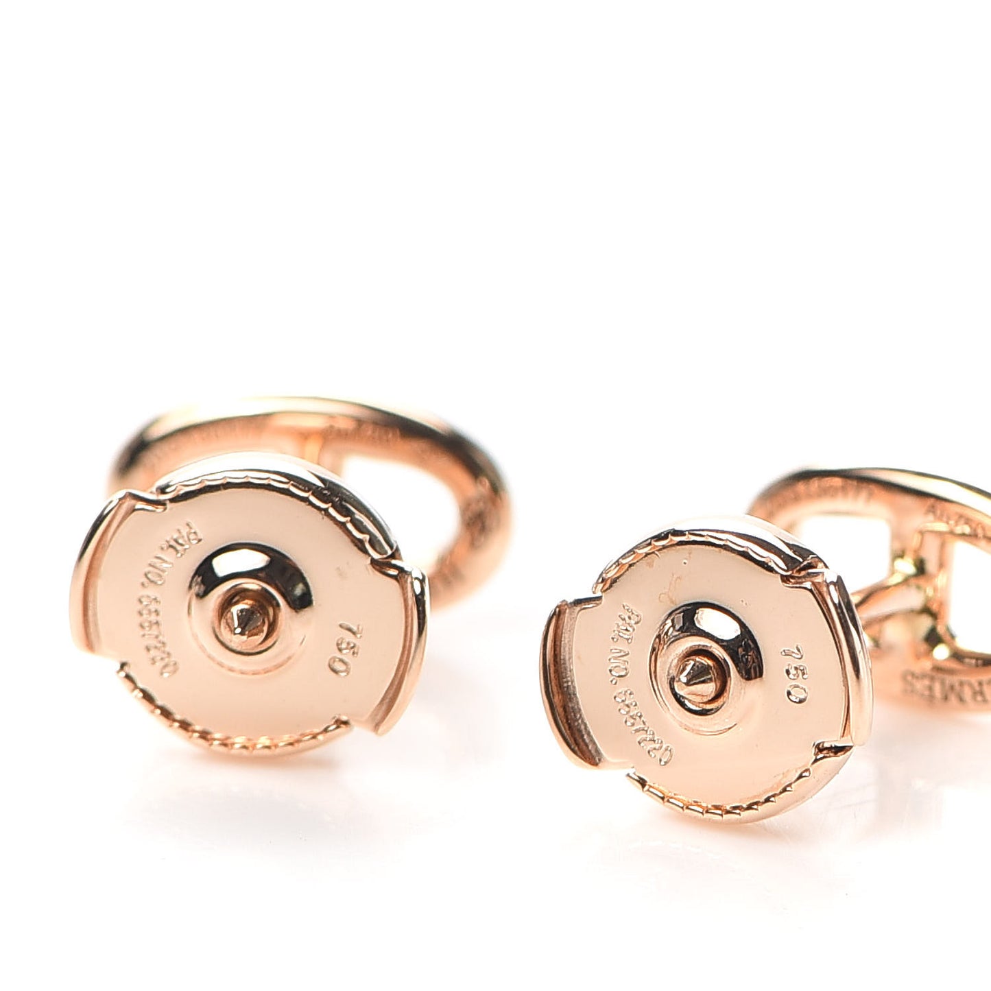 18K Rose Gold TPM Farandole Stud Earrings