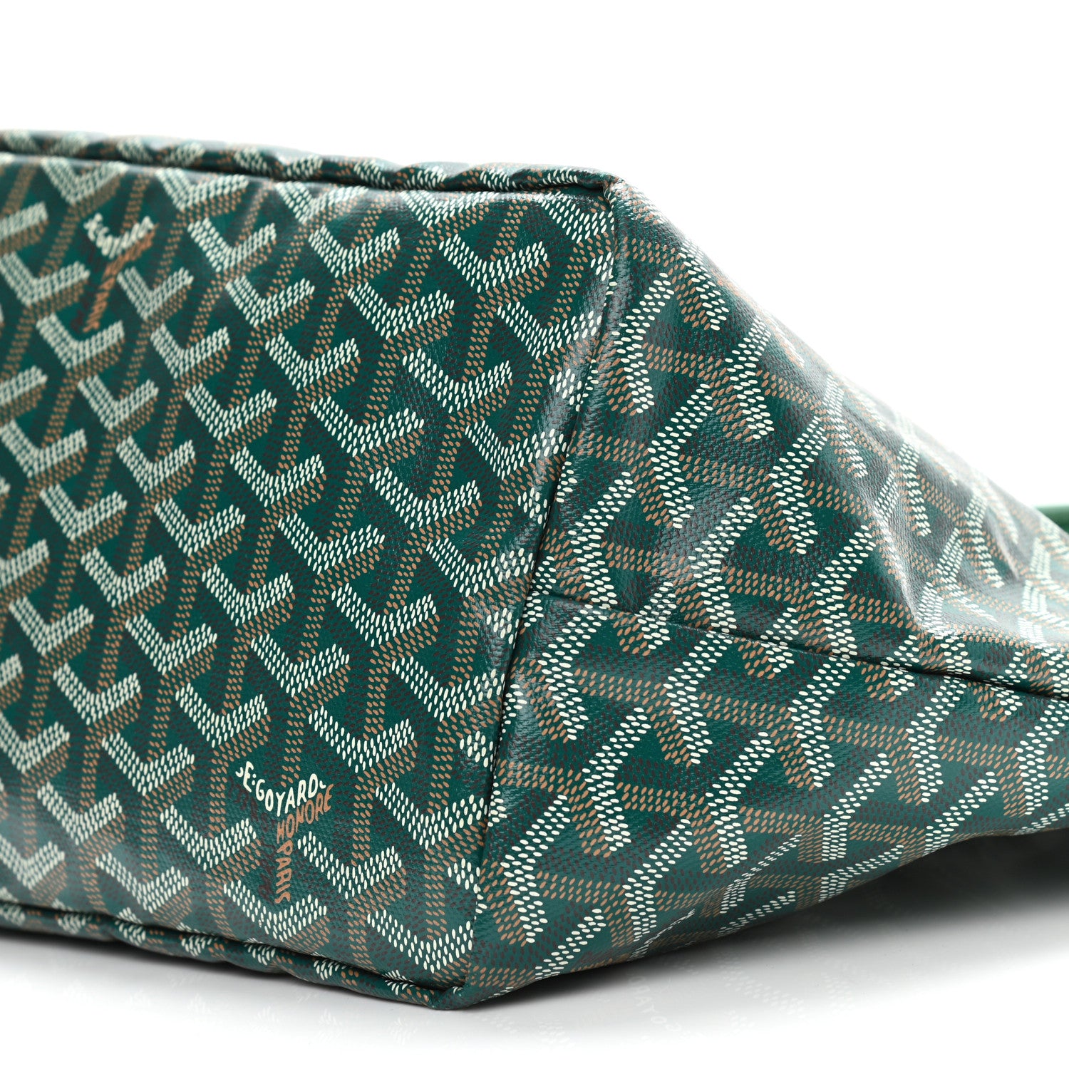 Goyard Goyardine Saint Louis PM Green 10 of 10