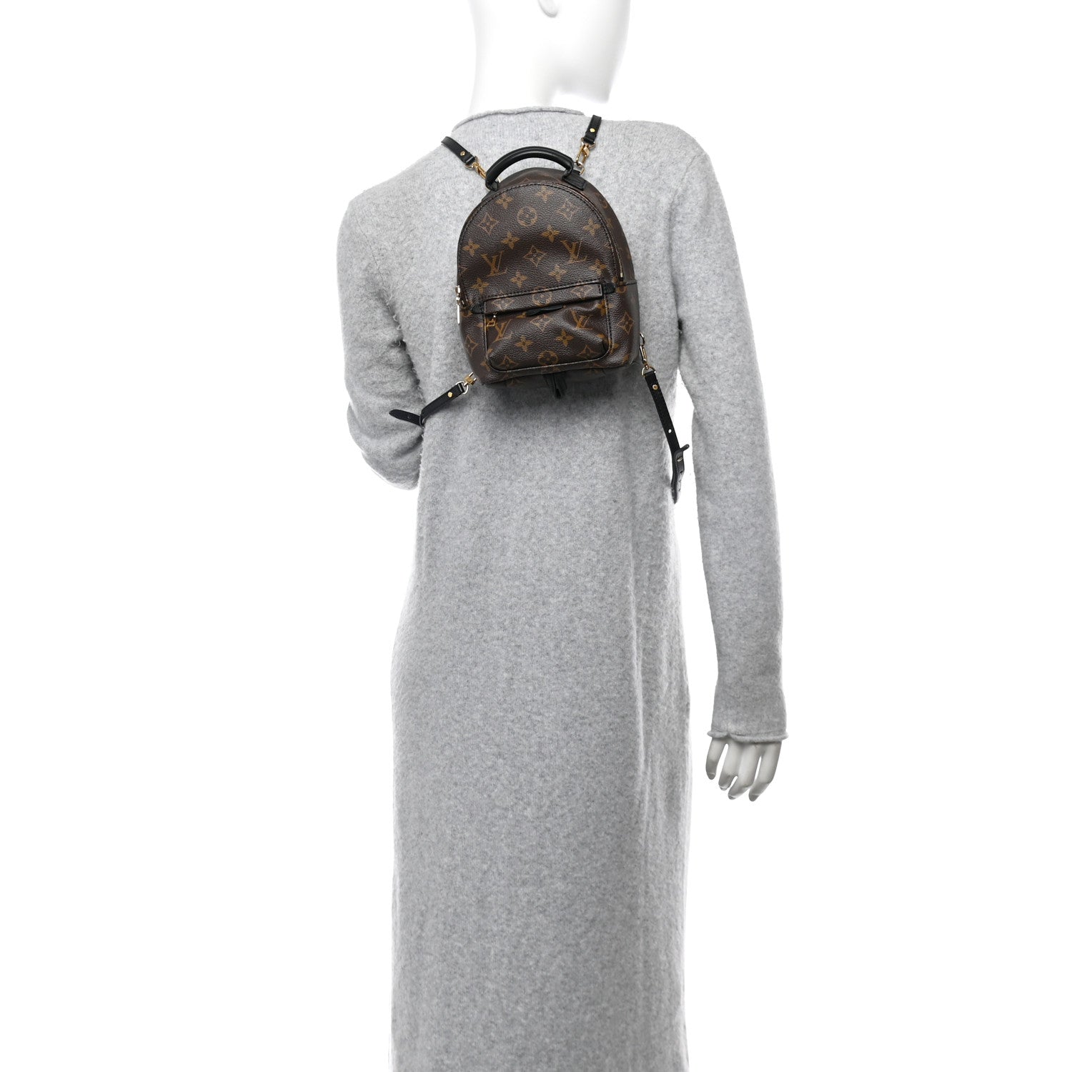 Louis Vuitton Monogram Palm Springs Backpack Mini 2 of 15