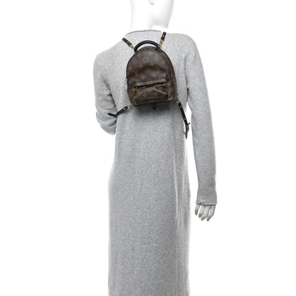 Louis Vuitton Monogram Palm Springs Backpack Mini 2 of 15