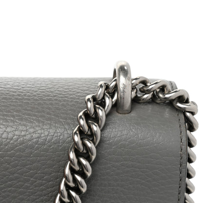 Gucci Pebbled Calfskin Small Dionysus Shoulder Bag Dusty Grey 21 of 22
