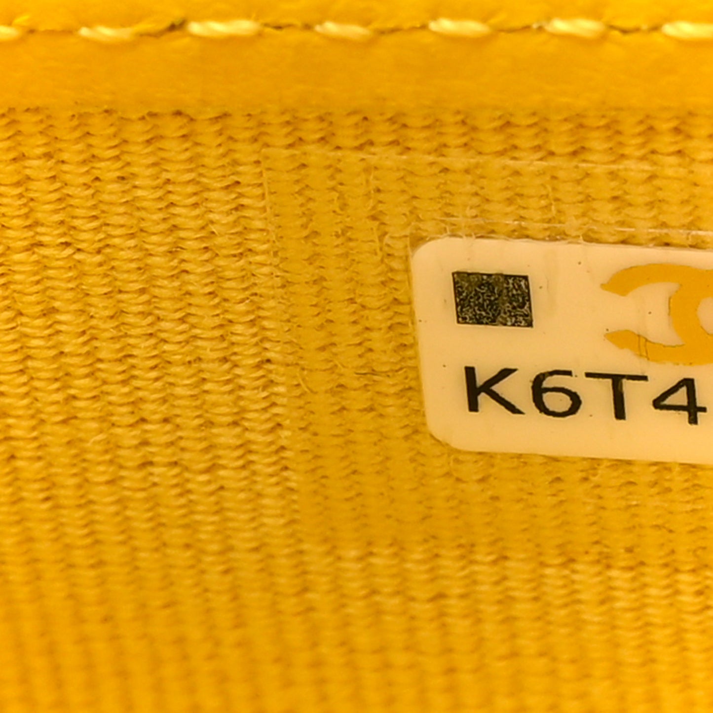Caviar Quilted Large Gusset Zip Around Wallet Yellow