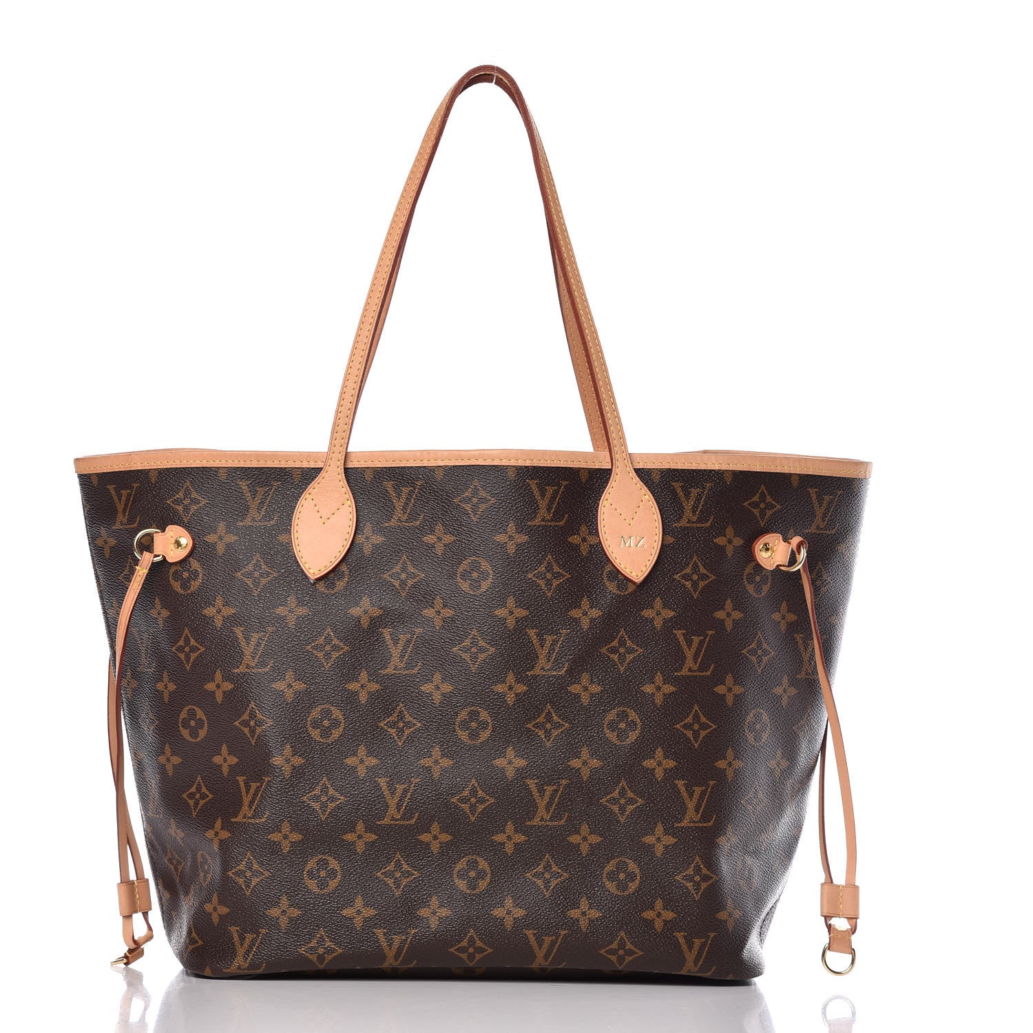 Louis Vuitton Monogram Neo Neverfull MM Cherry 3 of 15