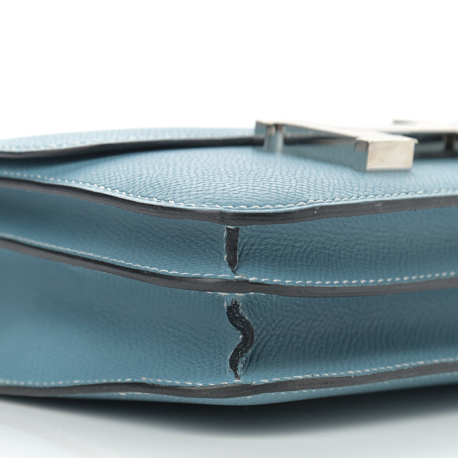 Hermes Epsom Constance 18 Blue Jean 9 of 14