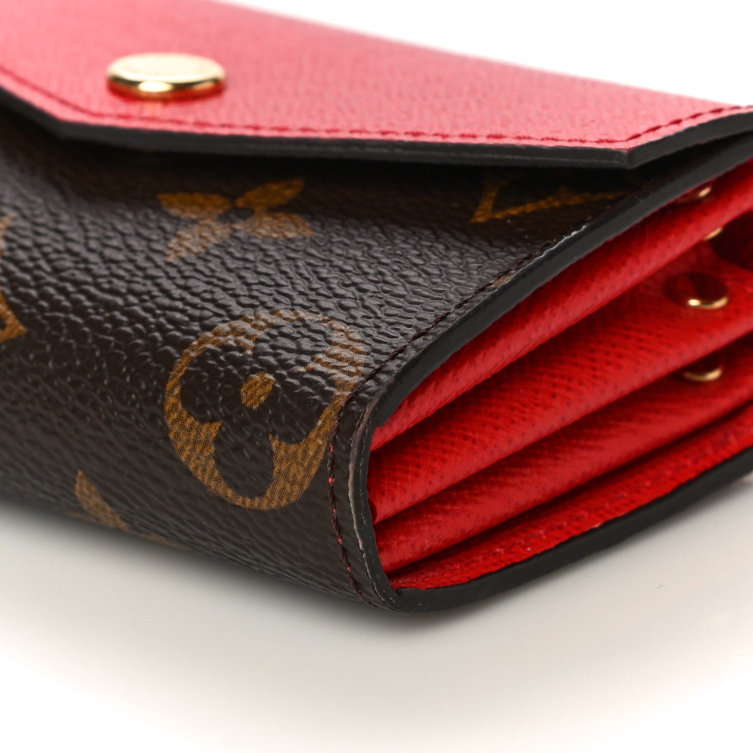 Louis Vuitton Monogram Sarah Multicartes Coquelicot 9 of 9