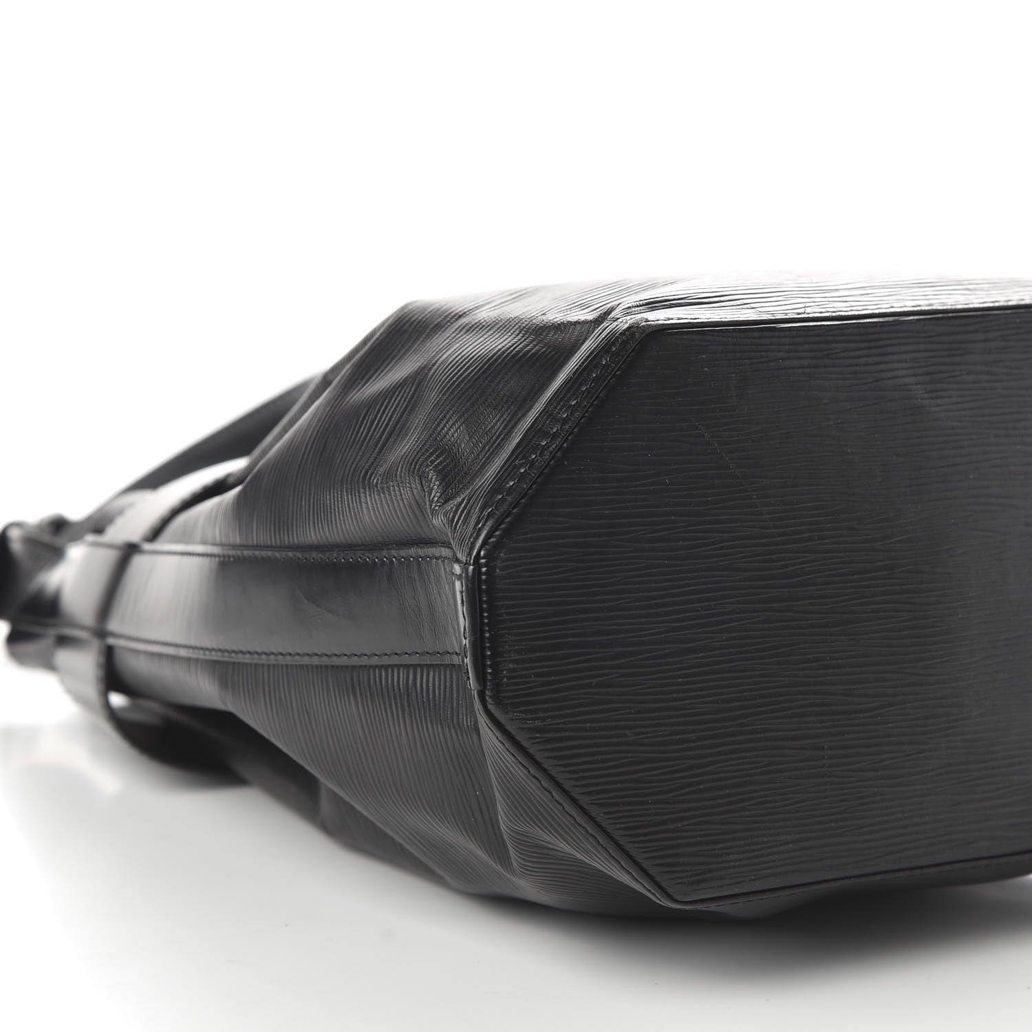 Louis Vuitton Epi Sac D'Epaule GM Black 6 of 8