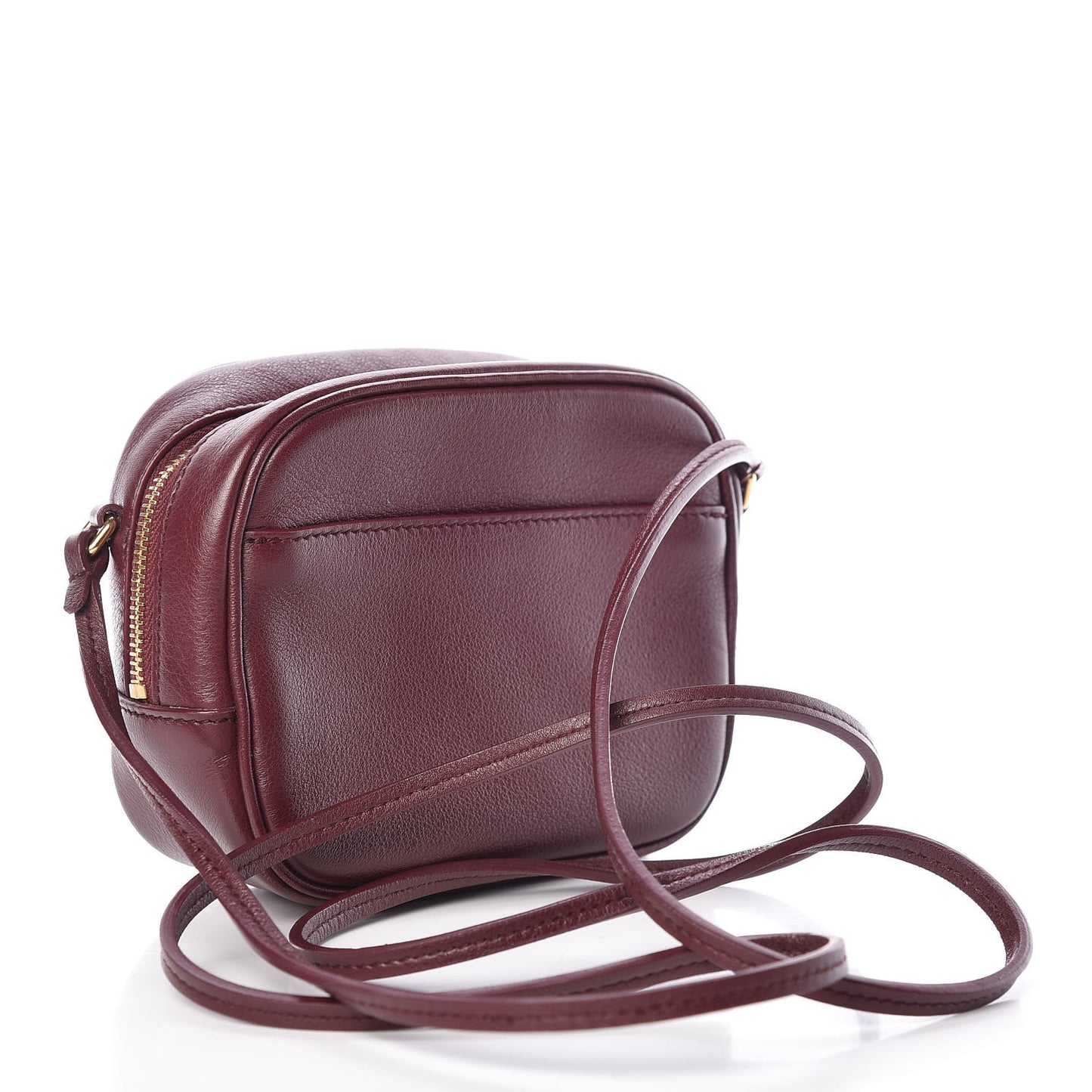 Nappa Monogram Blogger Bag Amaranto