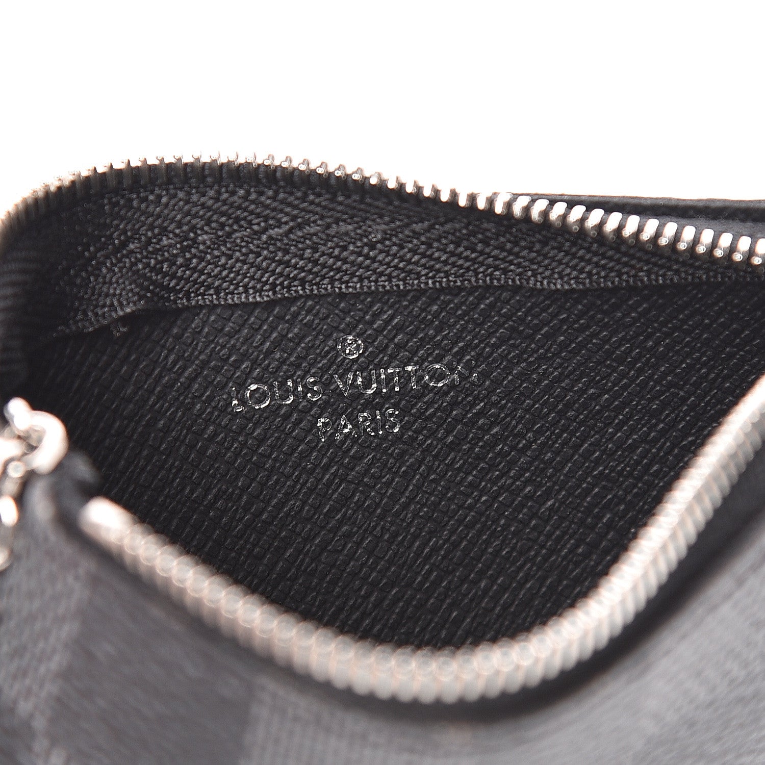 Louis Vuitton Damier Graphite Key Pouch 6 of 7