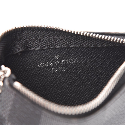 Louis Vuitton Damier Graphite Key Pouch 6 of 7