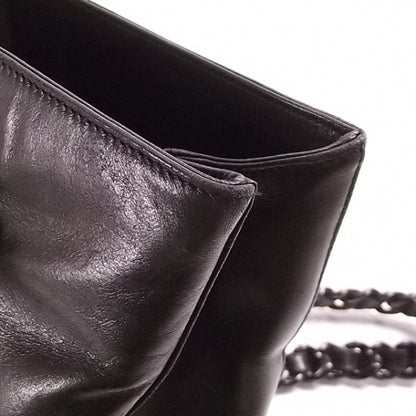 Prada Tessuto Leather Chain Strap Black 8 of 11