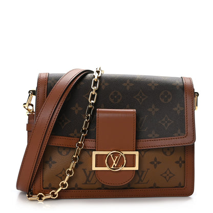Louis Vuitton Reverse Monogram Dauphine MM 1 of 9