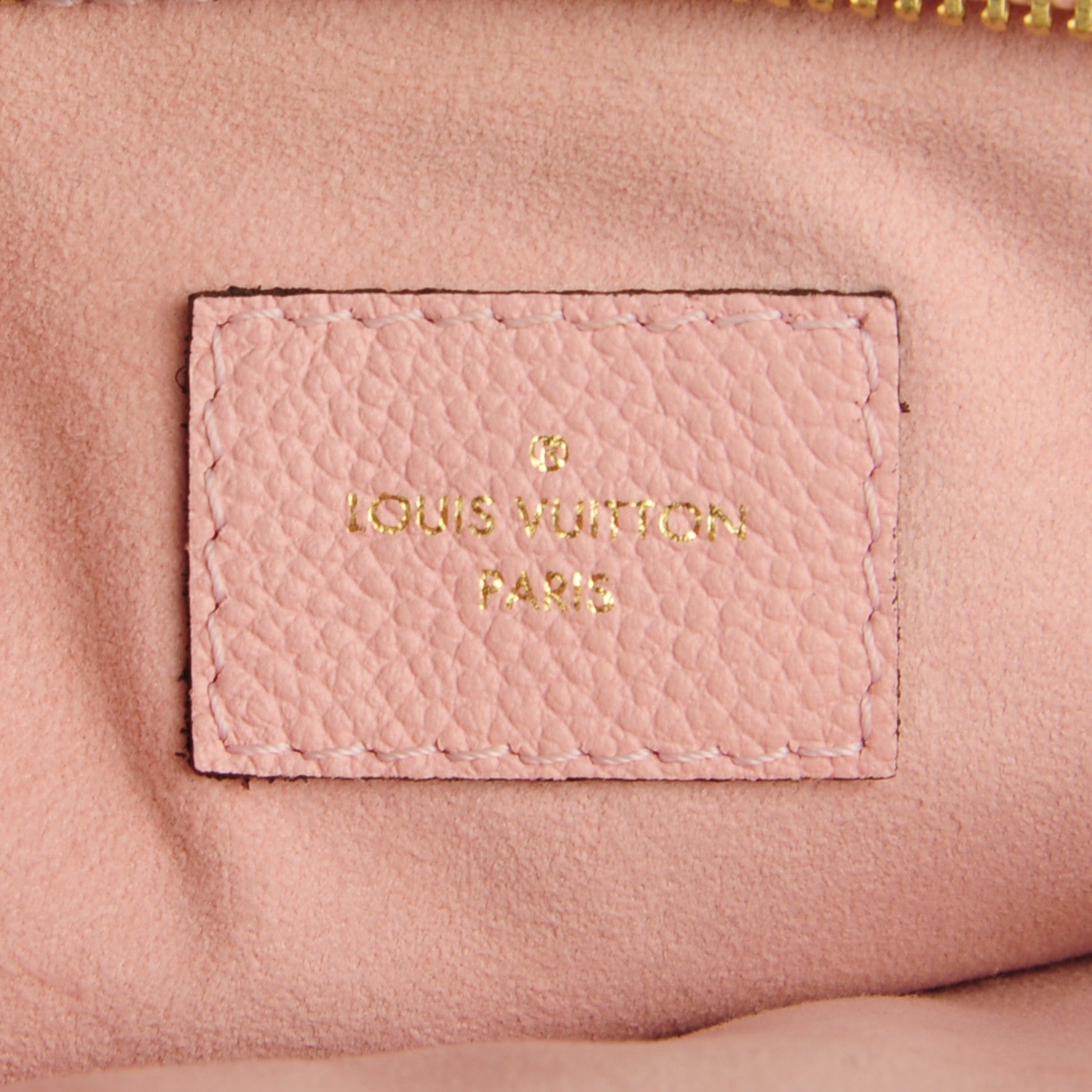 Louis Vuitton Empreinte Twice Rose Ballerine 9 of 10