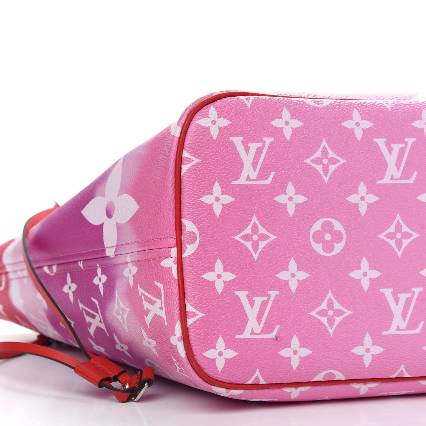 Monogram Escale Neverfull MM Rouge