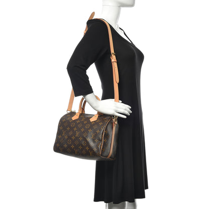 Louis Vuitton Monogram Speedy Bandouliere 25 2 of 11