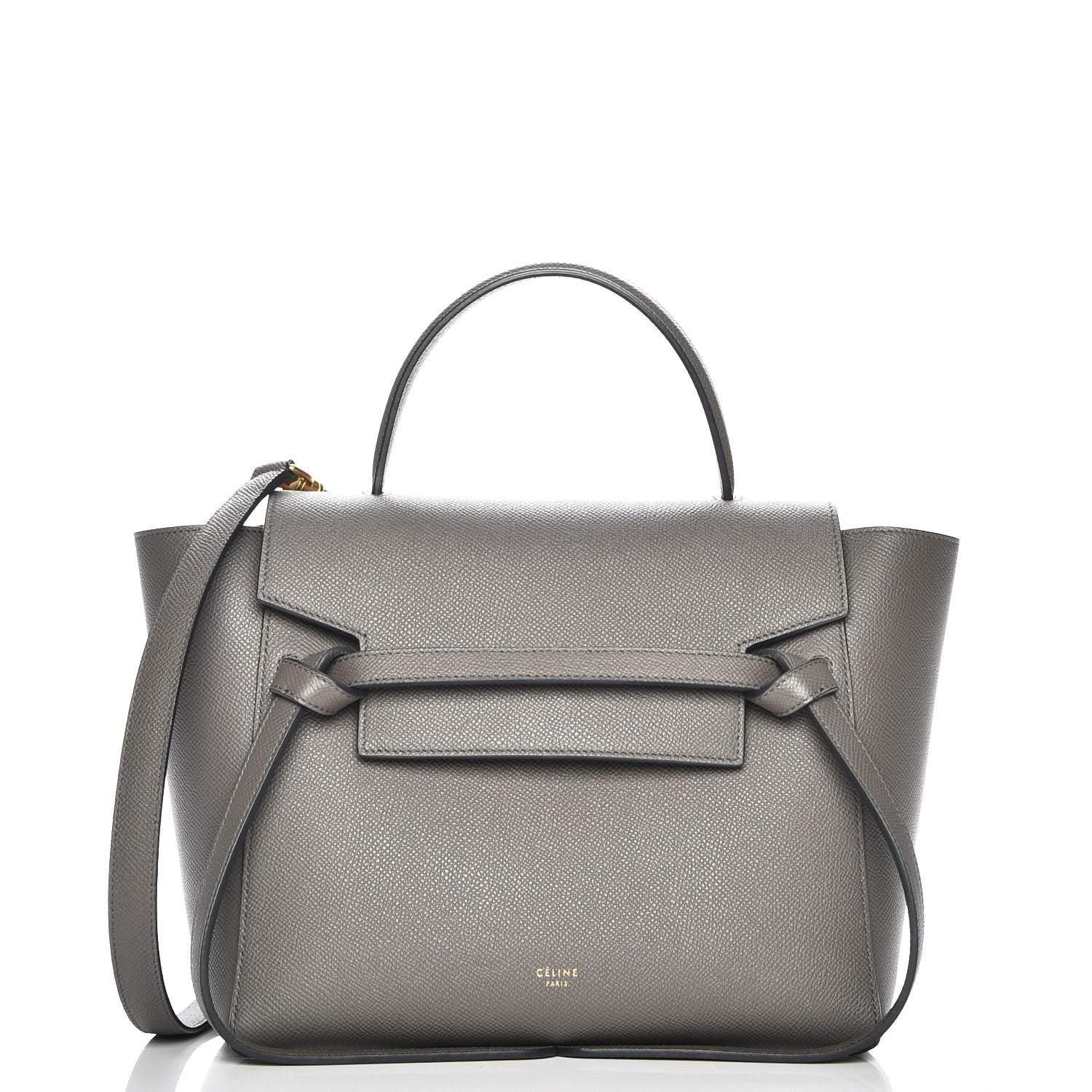 Celine Baby Grained Calfskin Micro Belt Bag Grey 1 of 10