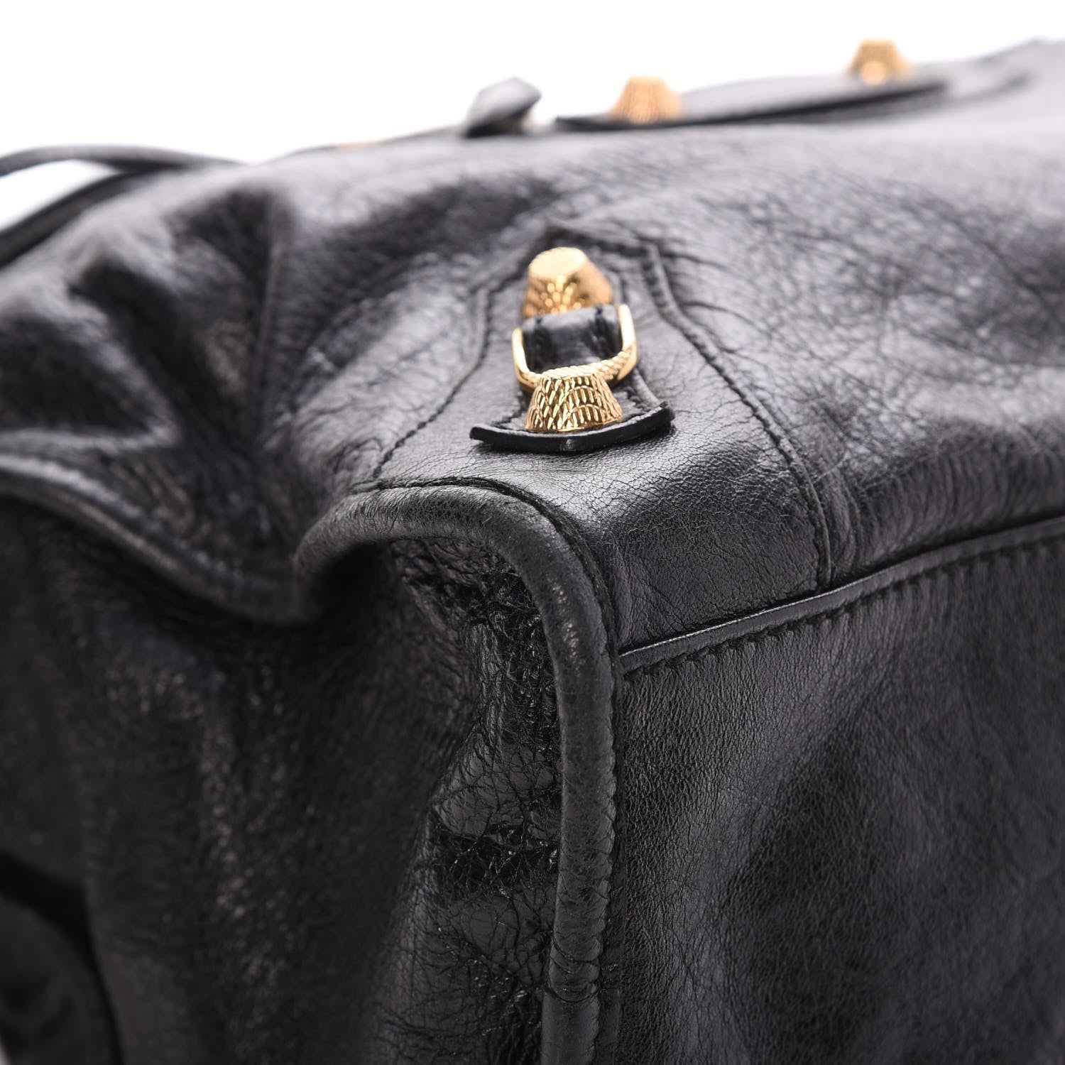 Balenciaga Agneau Giant 12 Gold Hardware City Black 9 of 12