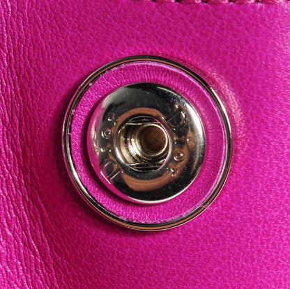 Christian Dior Calfskin Medium Diorissimo Bag Rose Sorbet 3 of 14
