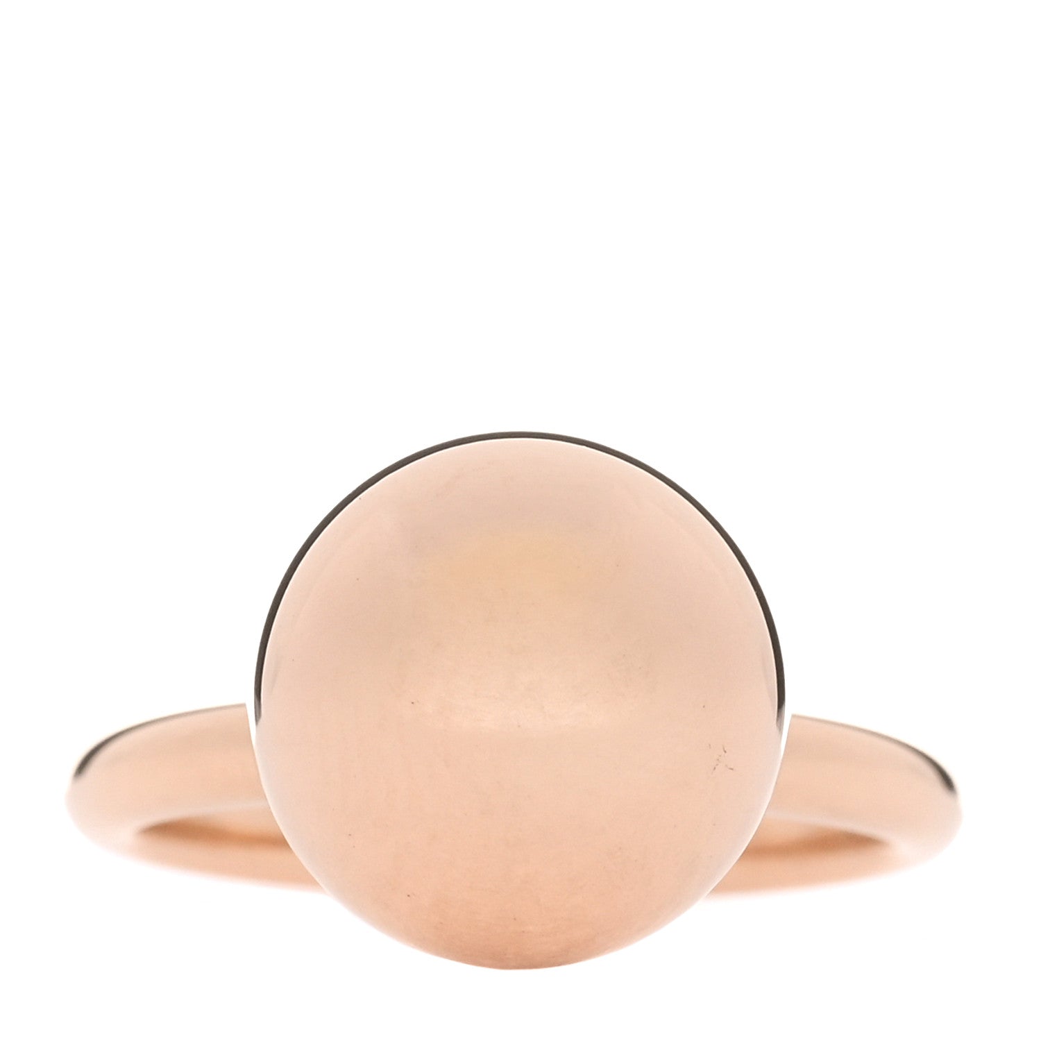Tiffany 18K Rose Gold 12mm HardWear Ball Ring 52 6 1 of 5