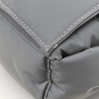 Bottega Veneta Nylon Intrecciato Padded Tech Cassette Bag Thunder 14 of 15