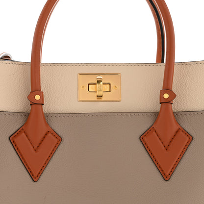 Louis Vuitton Calfskin Monogram Tufting On My Side Galet 8 of 13